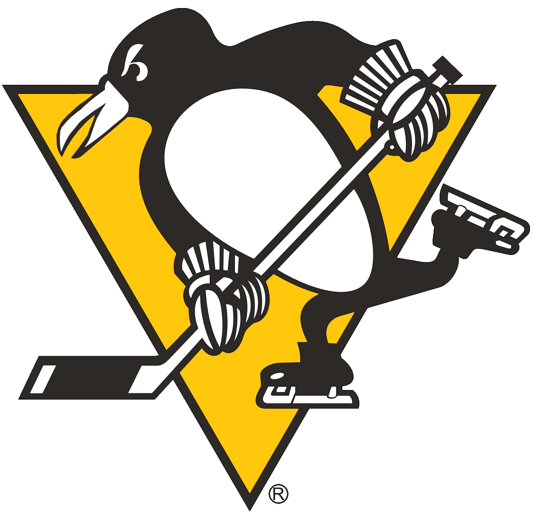 Pittsburgh Penguins 1972 73-1991 92 Primary Logo iron on paper